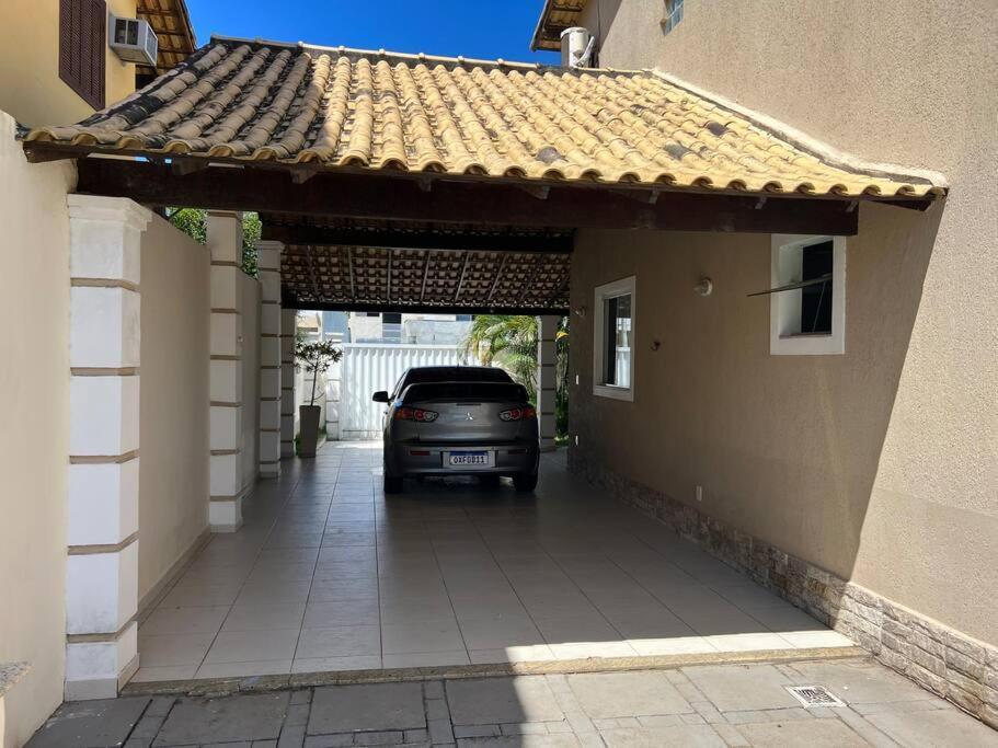 Casa Com Piscina, Churrasqueira E Ar Condicionado Em Condominio Cabo Frio Bagian luar foto