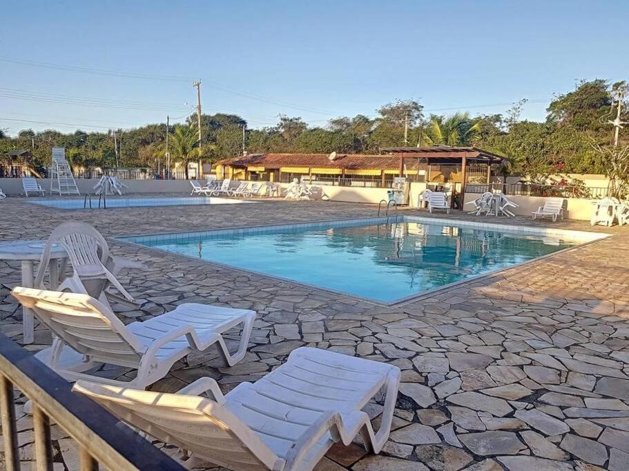 Casa Com Piscina, Churrasqueira E Ar Condicionado Em Condominio Cabo Frio Bagian luar foto
