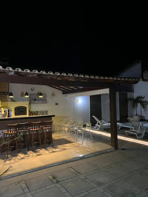 Casa Com Piscina, Churrasqueira E Ar Condicionado Em Condominio Cabo Frio Bagian luar foto