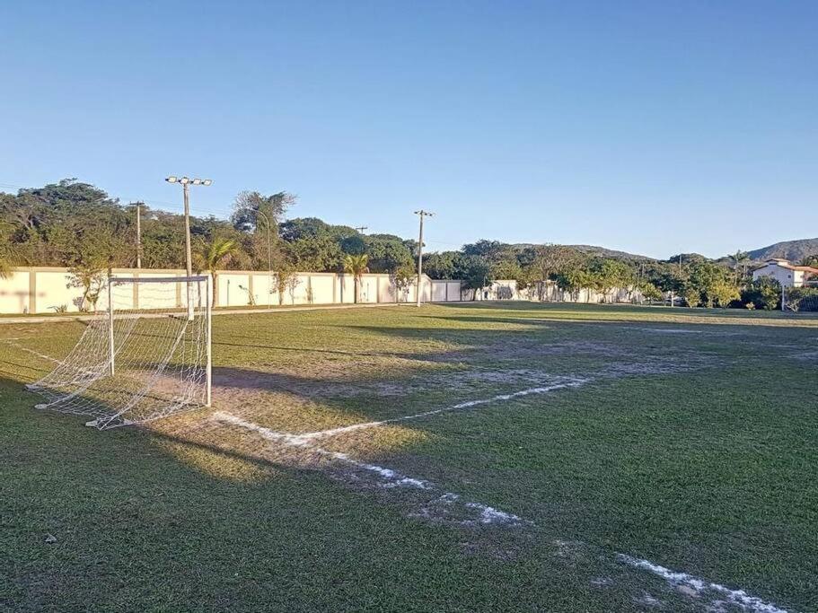 Casa Com Piscina, Churrasqueira E Ar Condicionado Em Condominio Cabo Frio Bagian luar foto
