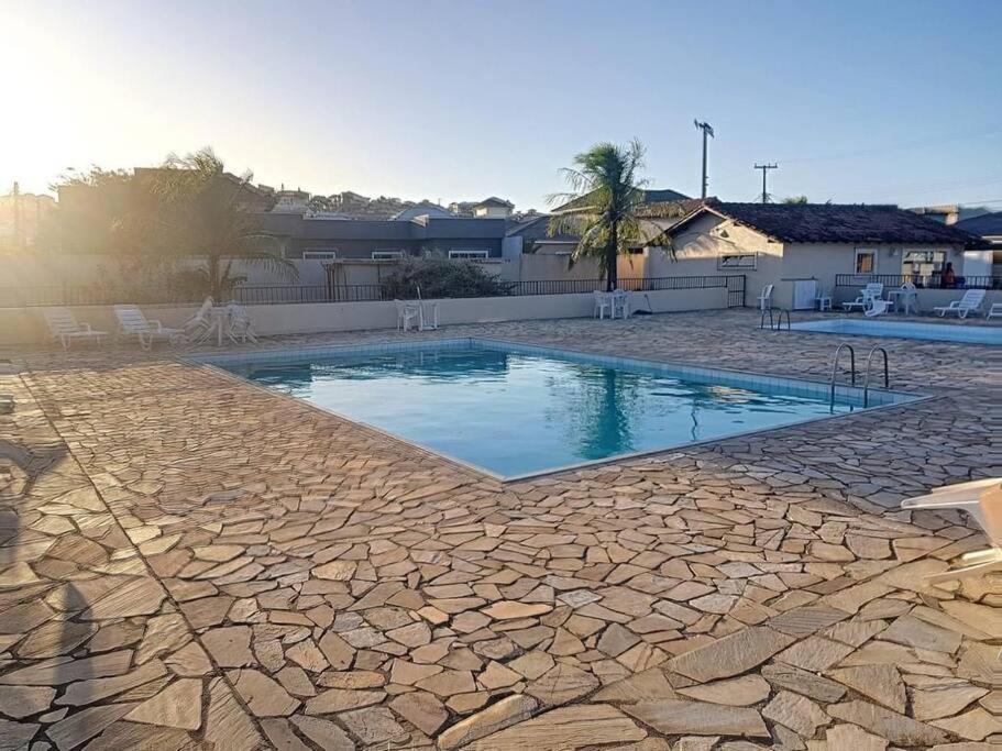 Casa Com Piscina, Churrasqueira E Ar Condicionado Em Condominio Cabo Frio Bagian luar foto