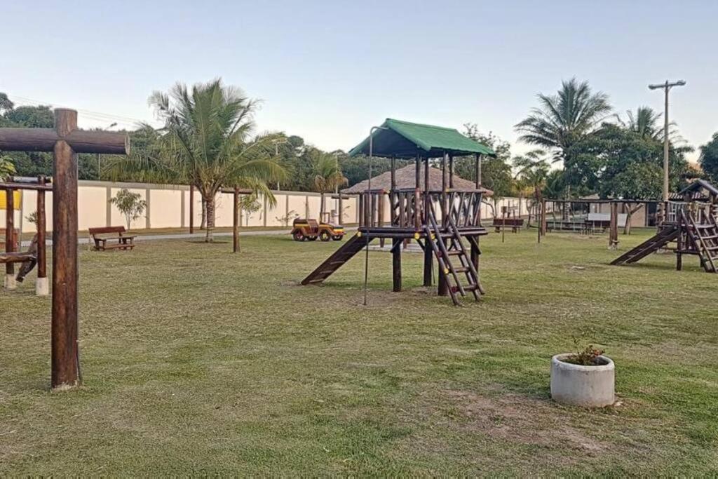Casa Com Piscina, Churrasqueira E Ar Condicionado Em Condominio Cabo Frio Bagian luar foto