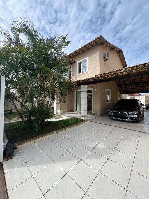 Casa Com Piscina, Churrasqueira E Ar Condicionado Em Condominio Cabo Frio Bagian luar foto