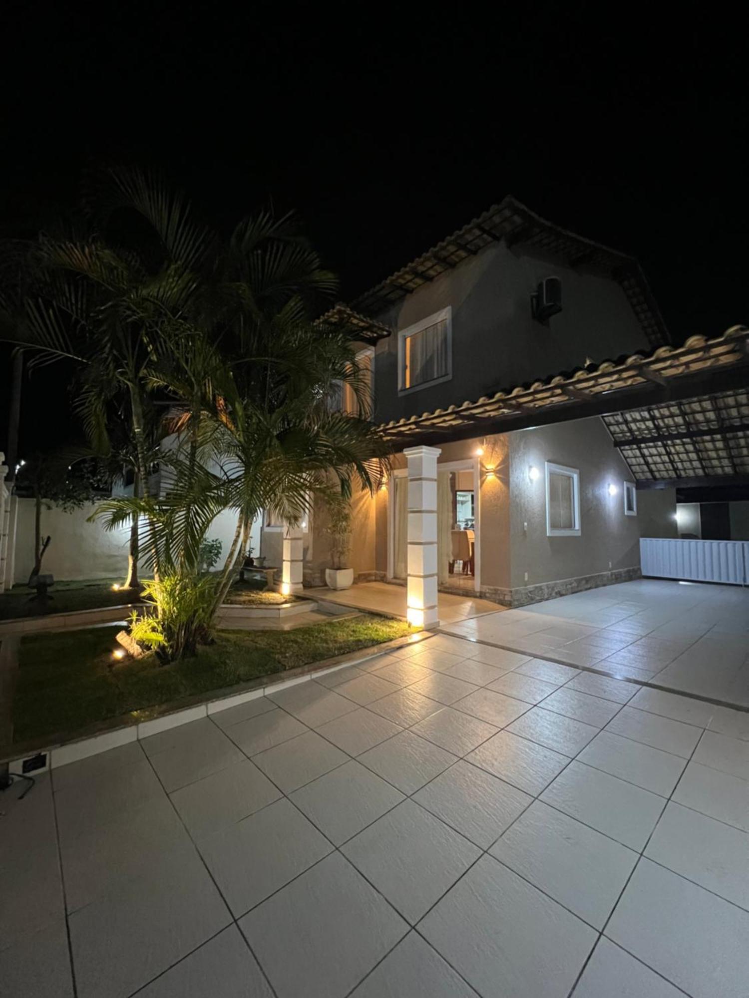 Casa Com Piscina, Churrasqueira E Ar Condicionado Em Condominio Cabo Frio Bagian luar foto