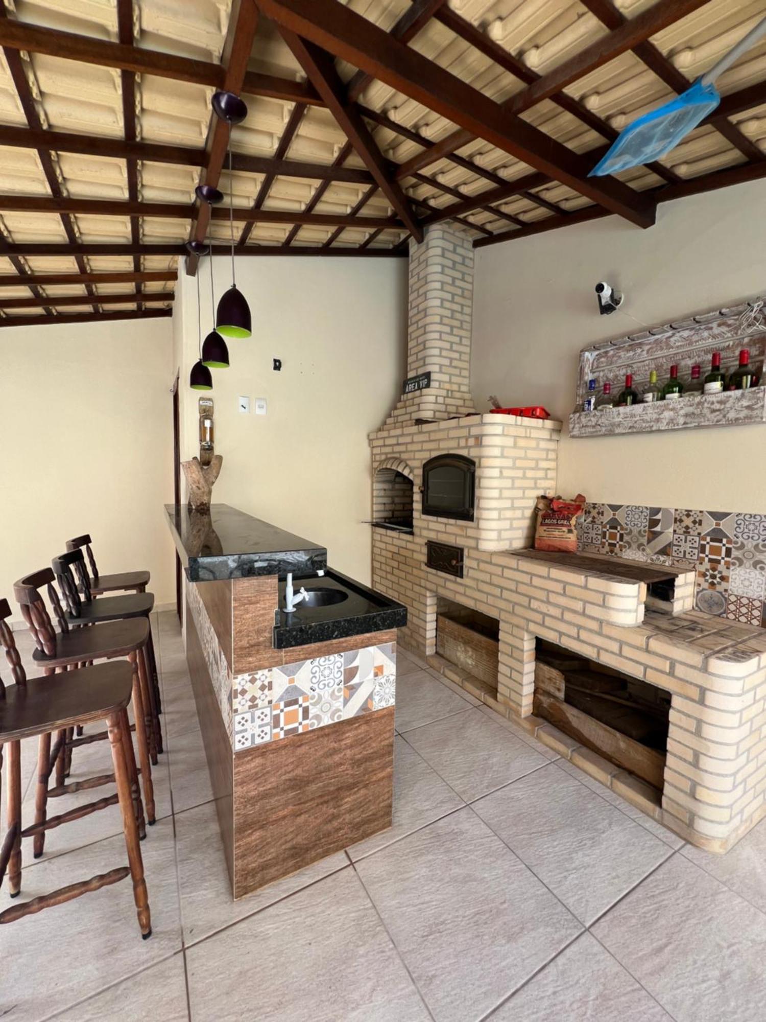 Casa Com Piscina, Churrasqueira E Ar Condicionado Em Condominio Cabo Frio Bagian luar foto