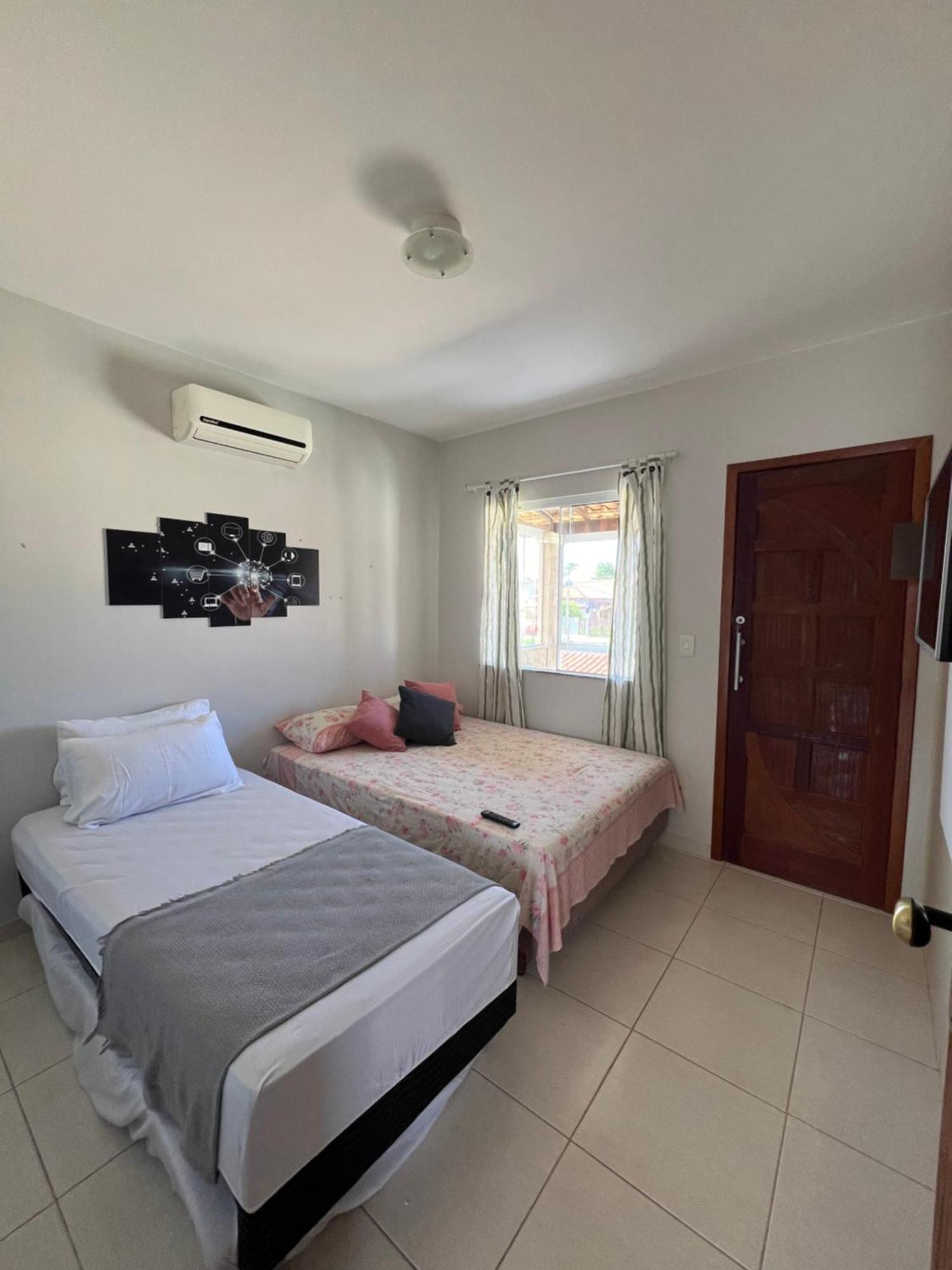 Casa Com Piscina, Churrasqueira E Ar Condicionado Em Condominio Cabo Frio Bagian luar foto