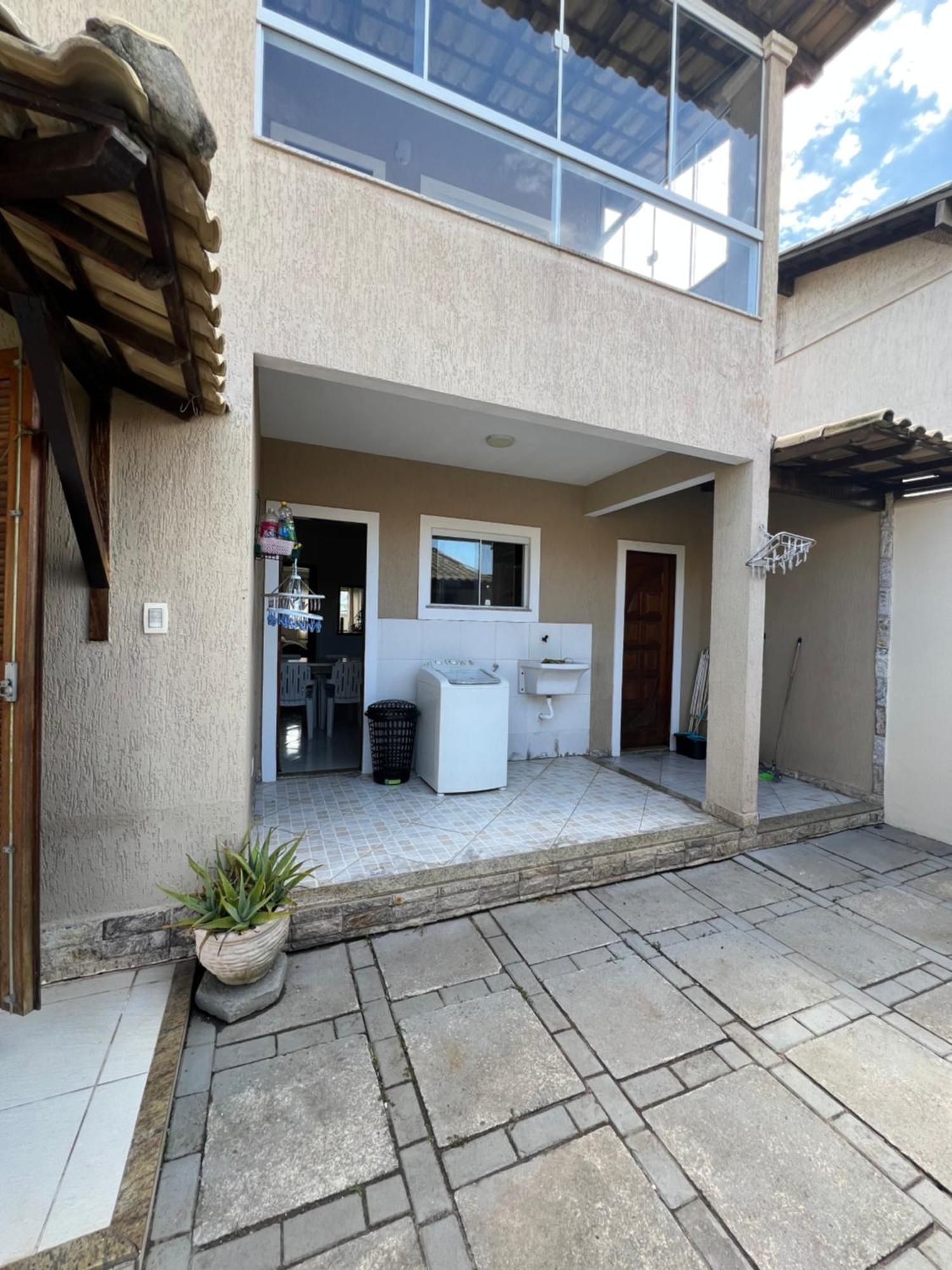 Casa Com Piscina, Churrasqueira E Ar Condicionado Em Condominio Cabo Frio Bagian luar foto
